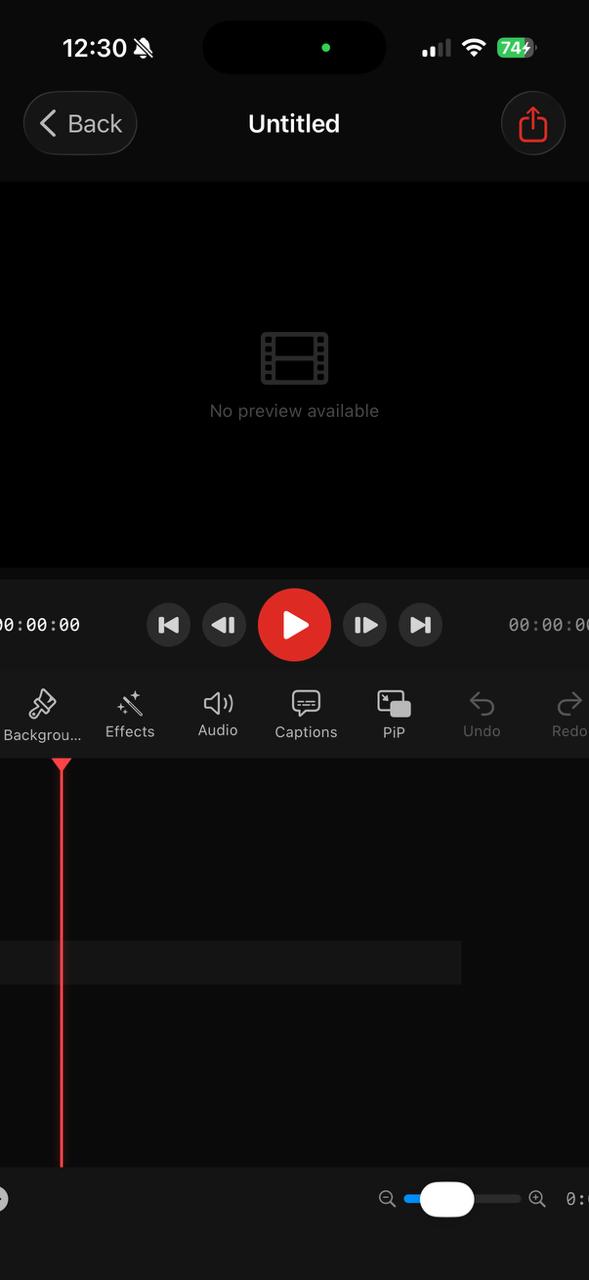 SplonkCam — Editor